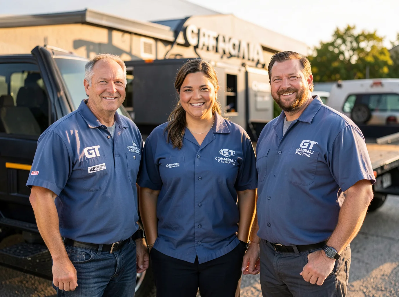 Flat Roof Repair company in Inez, TX